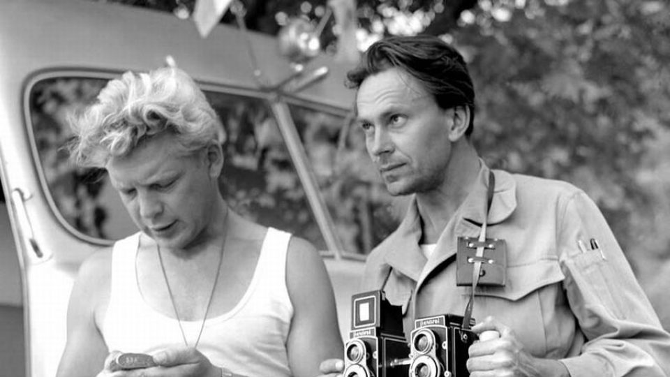 Jiří Hanzelka a Miroslav Zikmund